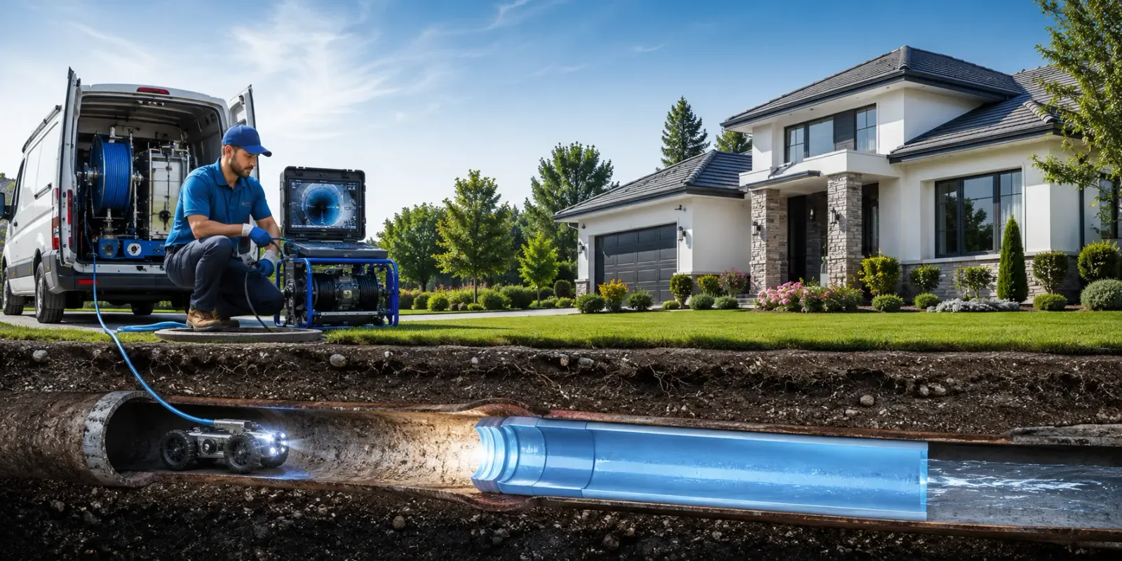 Pipe Relining information for Worley, ID